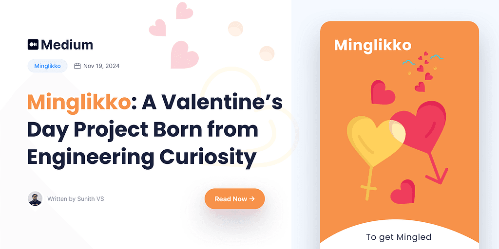 Minglikko: A Valentine’s Day Project Born from Engineering Curiosity